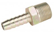 3/8\" TAPER 5/16\" BORE PCL MALE THREAD TAILPIECE