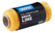 Draper Orange Propylene Brick Line (100M)