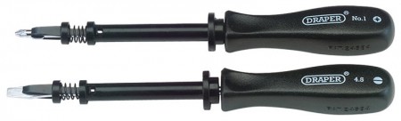 2 PIECE SCREWHOLDING MECHANICS SCREWDRIVER SET