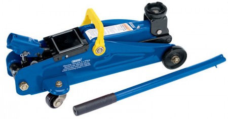 DRAPER 2 Tonne Light Duty Trolley Jack