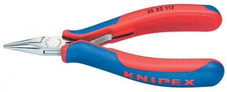 DRAPER EXPERT 115MM SNIPE NOSE ELECTRONICS PLIERS