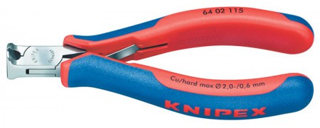 DRAPER EXPERT 115MM KNIPEX ELECTRONICS END CUTTING NIPPER