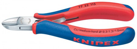 DRAPER EXPERT 130MM KNIPEX FLUSH ELECTRONICS DIAGONAL CUTTERS