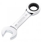 Draper HI-TORQ Metric Stubby Ratchet Combination Spanner, 19mm