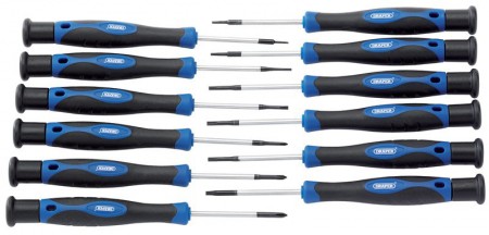 DRAPER 12 piece Precision Screwdriver Set