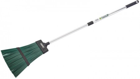 DRAPER Telescopic Aluminium Broom