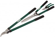 DRAPER 3 piece Lopper, Shears and Secateur Set