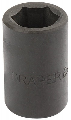 DRAPER EXPERT 16MM 1/2\" SQUARE DRIVE POWERDRIVE IMPACT SOCKET