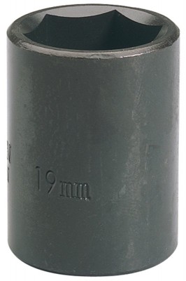 DRAPER EXPERT 19MM 1/2\" SQUARE DRIVE POWERDRIVE IMPACT SOCKET