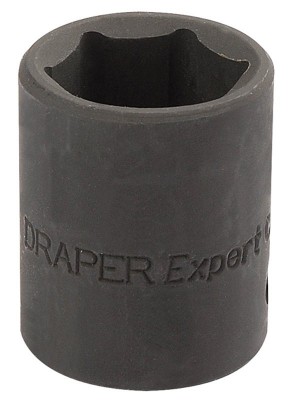 DRAPER EXPERT 22MM 1/2\" SQUARE DRIVE POWERDRIVE IMPACT SOCKET