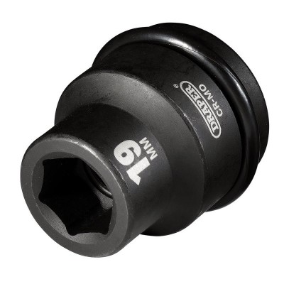 DRAPER EXPERT 19MM 3/4\" SQUARE DRIVE POWERDRIVE IMPACT SOCKET