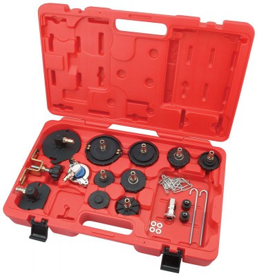 DRAPER Expert Brake Bleeder Adaptor Kit