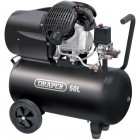 DRAPER 50L 230V 2.2kW Air Compressor