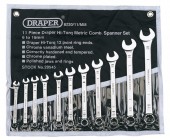 11 PIECE METRIC COMBINATION SPANNER SET