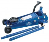 DRAPER 3 Tonne Heavy Duty Garage Trolley Jack with \