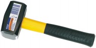 DRAPER 1.8KG (4LB) FIBREGLASS SHAFT CLUB HAMMER