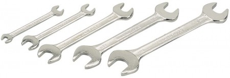 5 PIECE IMPERIAL DOUBLE OPEN END SPANNER SET