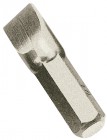 10MM PLAIN SLOT IMPACT SCREWDRIVER BIT