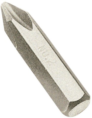 NO 2 CROSS SLOT IMPACT SCREWDRIVER BIT