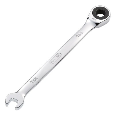 DRAPER Hi-Torq® 7mm Metric Ratcheting Combination Spanner