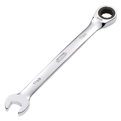 DRAPER Hi-Torq® 11mm Metric Ratcheting Combination Spanner