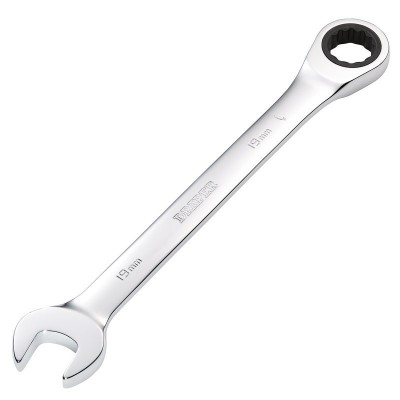 DRAPER Hi-Torq® 19mm Metric Ratcheting Combination Spanner