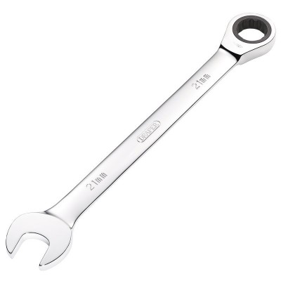 DRAPER Hi-Torq® 21mm Metric Ratcheting Combination Spanner