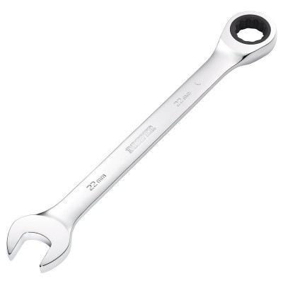 DRAPER Hi-Torq® 22mm Metric Ratcheting Combination Spanner