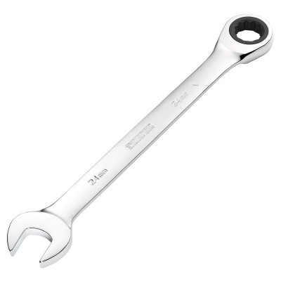 DRAPER Hi-Torq® 24mm Metric Ratcheting Combination Spanner