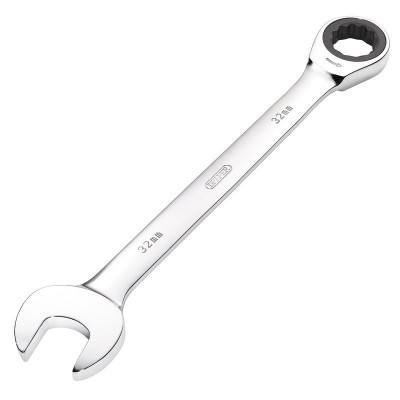 DRAPER Hi-Torq® 32mm Metric Ratcheting Combination Spanner