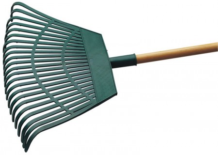 550MM HEAD PLASTIC LEAF RAKE