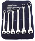 6 PIECE HEAVY DUTY METRIC COMBINATION SPANNER SET