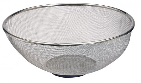 DRAPER MAGNETIC STAINLESS STEEL MESH PARTS BOWL