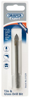 DRAPER Expert 10mm Tile and Glass Drill Bit