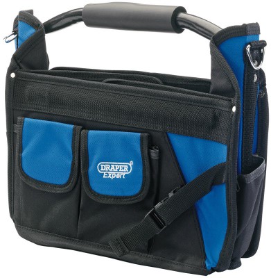 DRAPER Expert 26L Folding Tool Bag With Heavy Duty Base