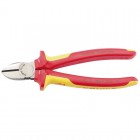 DRAPER EXPERT KNIPEX 180MM FULLY INSULATED DIAGONAL SIDE CUTTERS