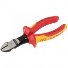 DRAPER EXPERT KNIPEX 160MM FULLY INSULATED HIGH LEVERAGE DIAGONAL SIDE CUTTERS