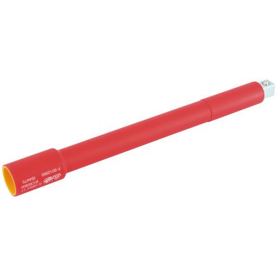 DRAPER 1/2\" Sq. Dr. VDE Approved Fully Insulated Extension Bar (250mm)