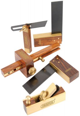 DRAPER 5 piece Mini Woodwork Set