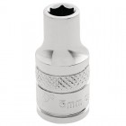 DRAPER 1/4\" Square Drive Hi-Torq® 6 Point Socket (5.0mm)