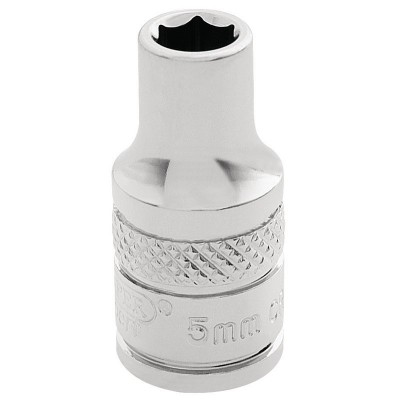 DRAPER 1/4\" Square Drive Hi-Torq® 6 Point Socket (5.0mm)