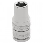 DRAPER 1/4\" Square Drive Hi-Torq® 6 Point Socket (6.0mm)