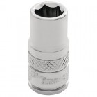 DRAPER 1/4\" Square Drive Hi-Torq® 6 Point Socket (7mm)