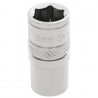 DRAPER 1/4\" Square Drive Hi-Torq® 6 Point Socket (8mm)