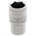 DRAPER 1/4\" Square Drive Hi-Torq® 6 Point Socket (10mm)