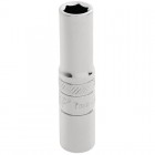 DRAPER 1/4\" Square Drive Hi-Torq® 6 Point Deep Socket (7mm)