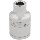 DRAPER 3/8\" Square Drive Hi-Torq® 12 Point Socket (6mm)