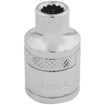 DRAPER 3/8\" Square Drive Hi-Torq® 12 Point Socket (6mm)