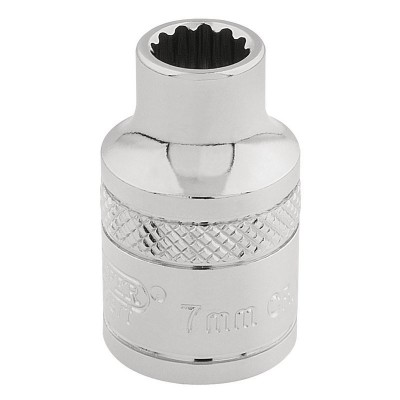 DRAPER 3/8\" Square Drive Hi-Torq® 12 Point Socket (7mm)