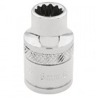 DRAPER 3/8\" Square Drive Hi-Torq® 12 Point Socket (8mm)